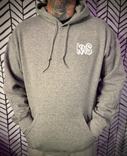 Load image into Gallery viewer, Dusk Medicine Man Hoodie (Graphite Grey)