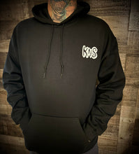 Load image into Gallery viewer, Stay Weird Hoodie (Black)