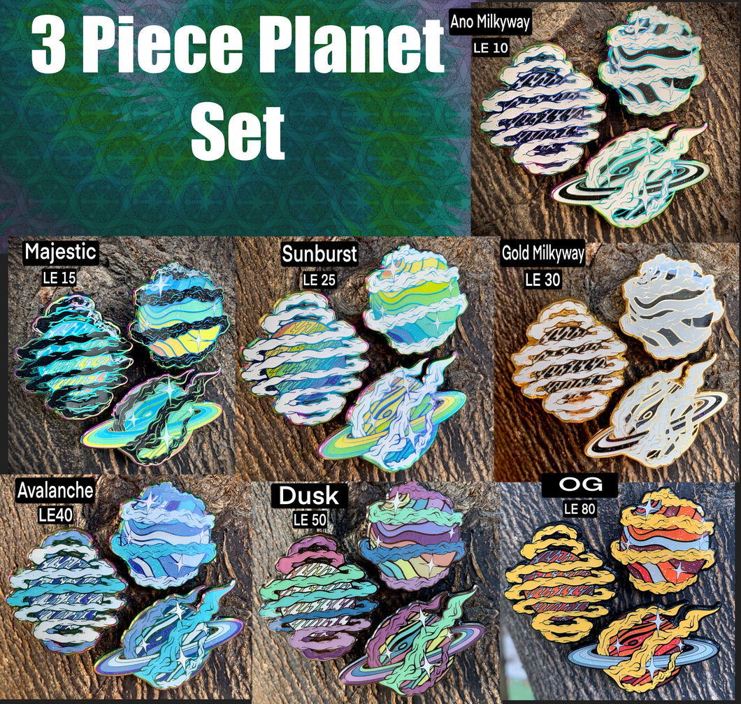 3 Piece Planet Set BLIND BAG