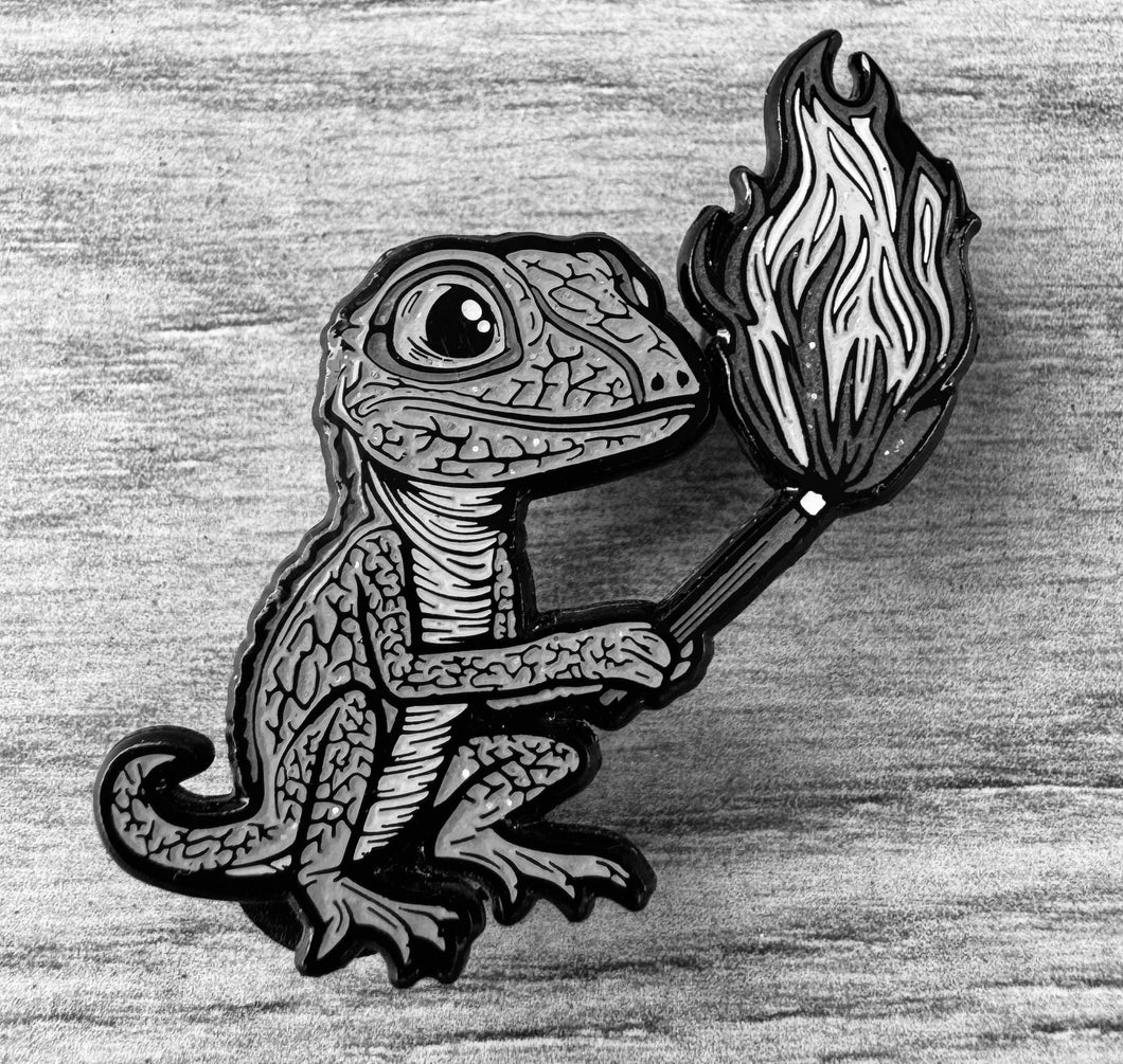 “Yōkai” Lizard Single Blind Bag