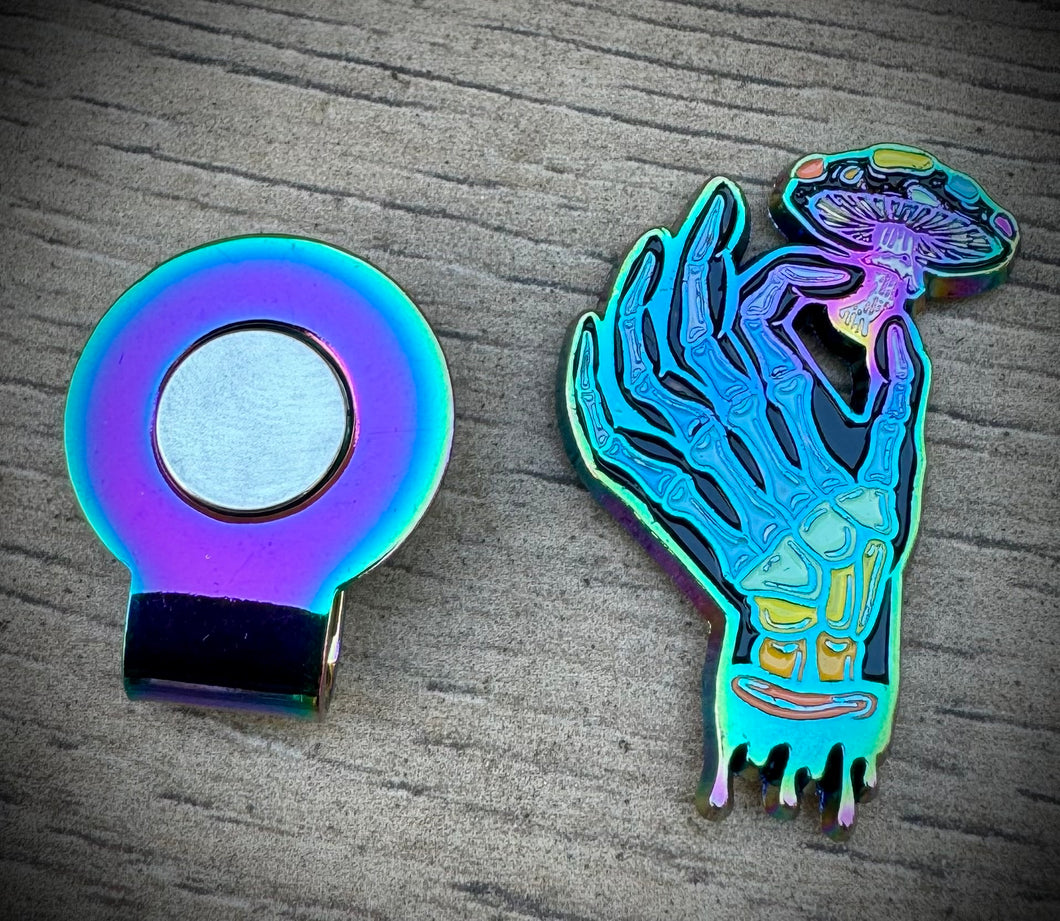 Majestic Golf Ball Marker with Hat Clip