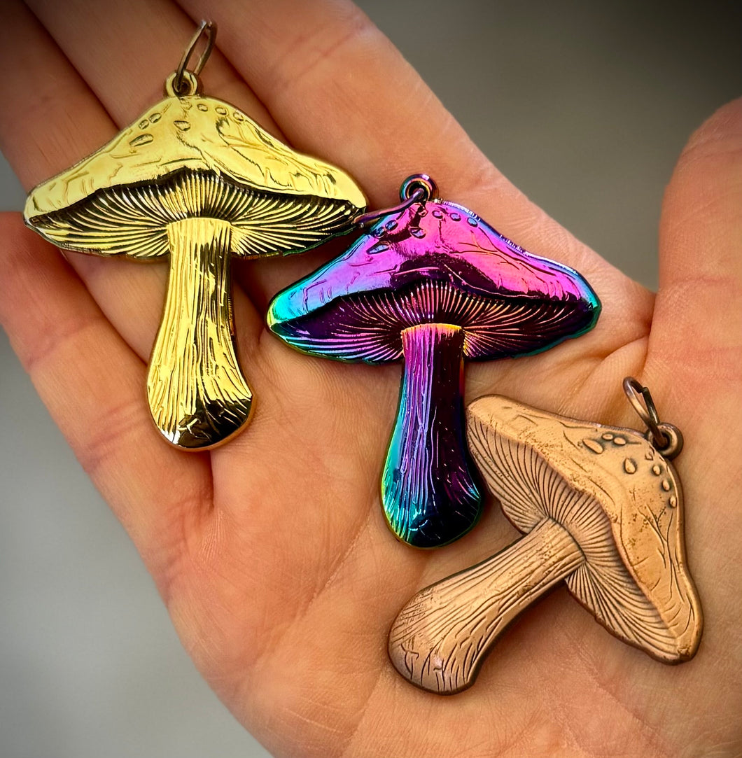 3D Mush Pendants (Blind Bags)