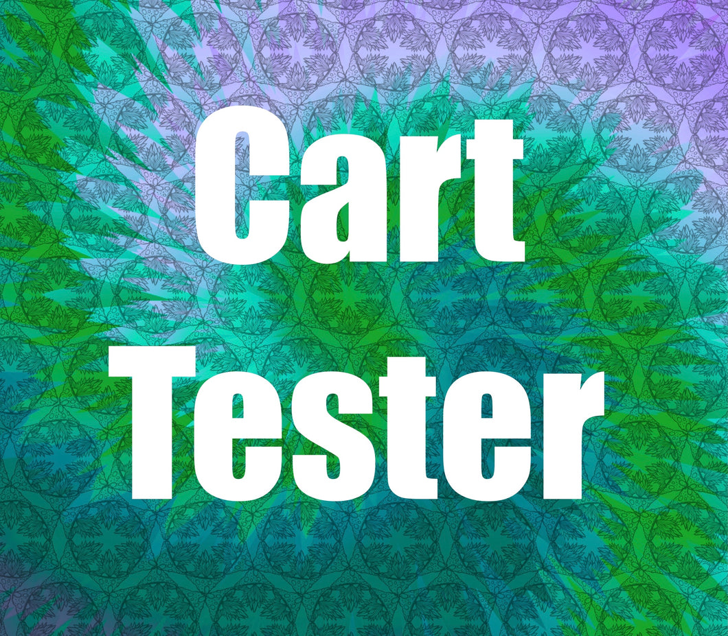 kns cart tester will be refunded