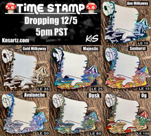 Load image into Gallery viewer, Mushroom Time Stamp Pin SINGLE BLIND BAG
