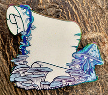 Load image into Gallery viewer, Mushroom Time Stamp Pin SINGLE BLIND BAG
