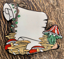 Load image into Gallery viewer, Mushroom Time Stamp Pin SINGLE BLIND BAG

