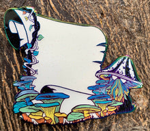 Load image into Gallery viewer, Mushroom Time Stamp Pin SINGLE BLIND BAG
