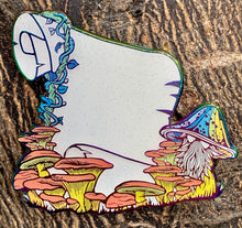 Load image into Gallery viewer, Mushroom Time Stamp Pin SINGLE BLIND BAG
