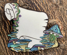 Load image into Gallery viewer, Mushroom Time Stamp Pin SINGLE BLIND BAG
